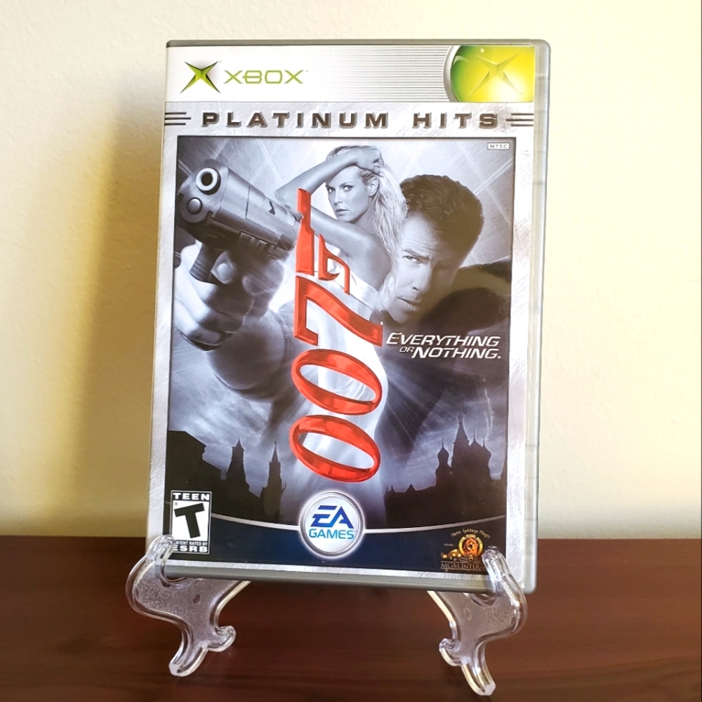 XBOX 007 Everything or Nothing